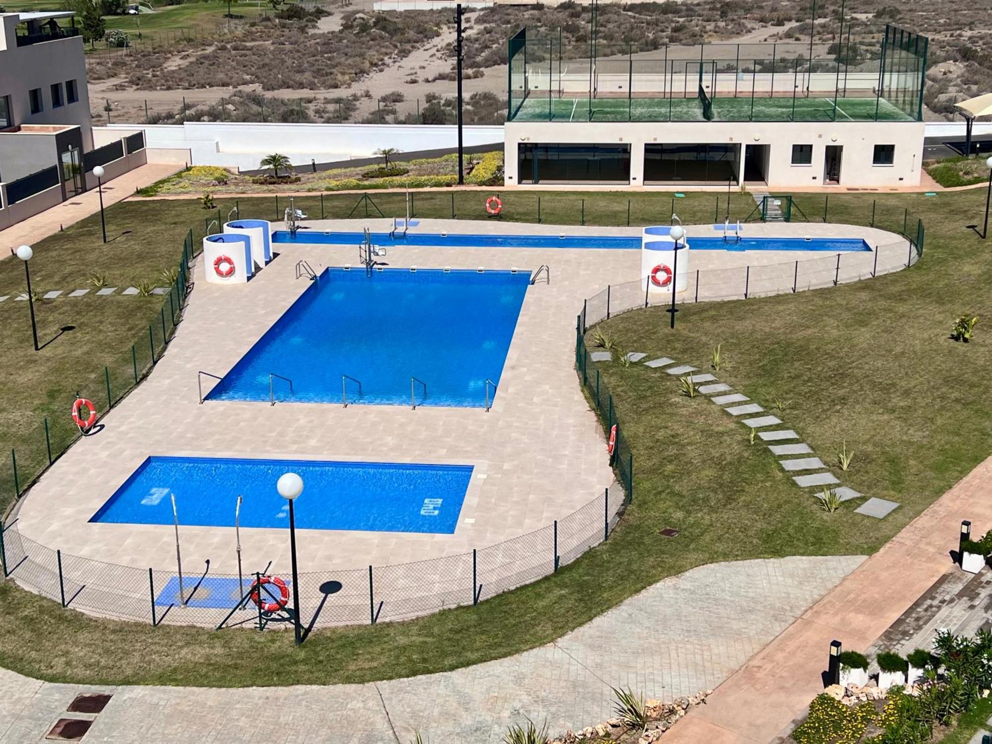 Апартаменты Atico Toyo Golf Ретамар Экстерьер фото