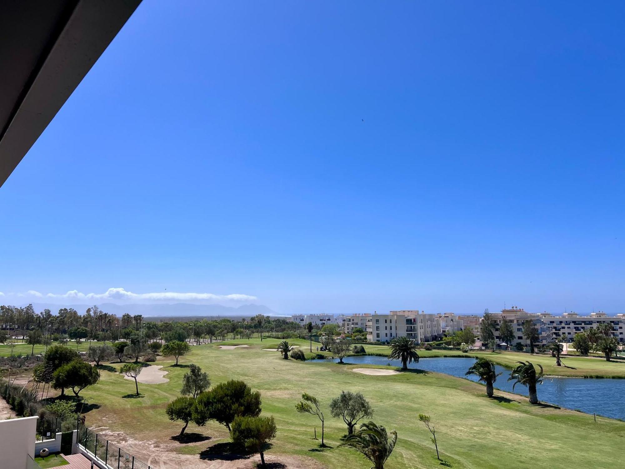 Апартаменты Atico Toyo Golf Ретамар Экстерьер фото